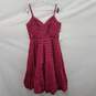 NWT Tracy Reese WM's Watber/ Pink 100% Silk & Cotton Strap Dress Size 2 image number 2