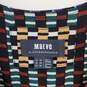 Maeve Multicolor Patterned Long Sleeve Midi Dress WM Size 12 image number 3
