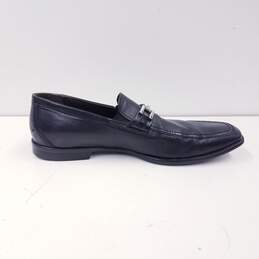 Bruno Magli MN1401 Black Leather Horsebit Loafers Men's Size 12 alternative image