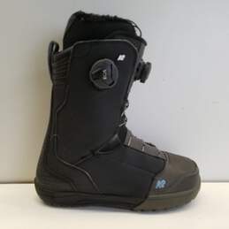 K2 Snowboarding Boundary Men's Boots Black Size 8