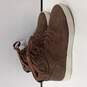 GOOD FELLOW MENS BROWN CASUAL SHOES SIZE 11.5 image number 1