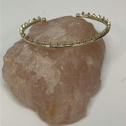 Designer Kendra Scott Gold-Tone Crown Codi Pinch Fashionable Cuff Bracelet