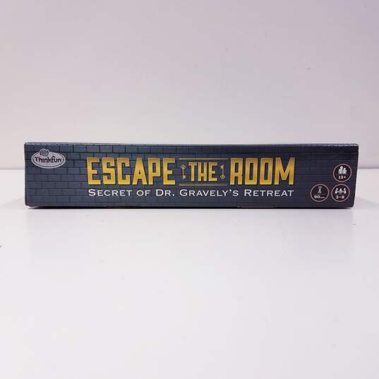 ThinkFun Escape The Room Secret of Dr. Gravely's Retreat image number 3