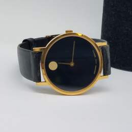 Movado Zenith 2005200355 17 Jewels 30mm Gold Electroplated Women Watch 27g alternative image