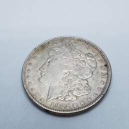 1921 $1 Morgan Dollar Coin 26.7g