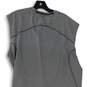 Mens Charcoal Gray Dri-Fit Sleeveless Crew Neck Combat Tank Top Size XXL image number 4