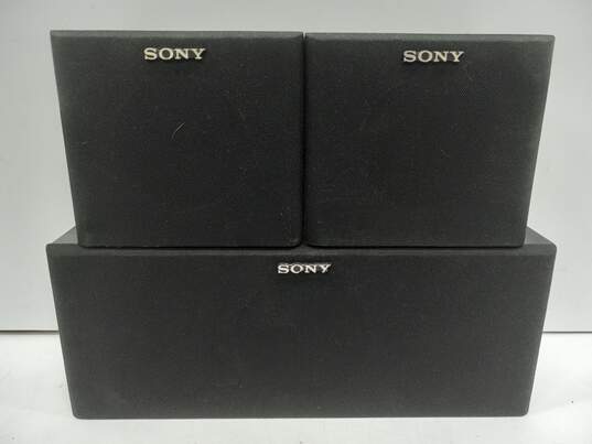 Sony Surround Speaker Set image number 2