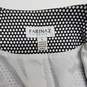 Farinaz Taghavi Black & White Polka Dot Jacket Women's Size L image number 3