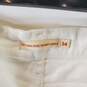 Levi Women White Jeans 34 NWT image number 2