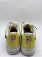 Nike Mens Air Force 1 Low DC1416-700 Yellow And White Sneaker Shoes Size 9.5 image number 4