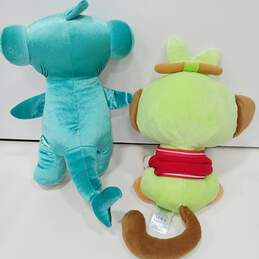2PC Build-a-Bear Hammerhead & Grookey Pokémon Stuffed Animals alternative image