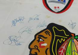 Chicago Blackhawks Autographed Memorabilia Lot alternative image
