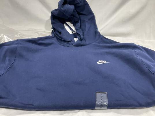 Nike hooded sweatshirt mens XL image number 2