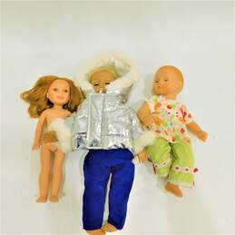 American Girl Doll For P&R W/ Bitty Baby & Wellie Wisher Dolls