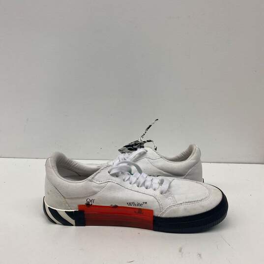 Buy the Off-White White Sneaker Casual Shoe Men 10 | GoodwillFinds