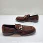 AUTHENTICATED MEN'S GUCCI LUG SOLE HORSEBIT LOAFERS SIZE 10 image number 3