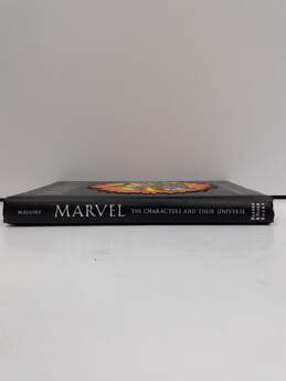 Marvel the Characters and Their Universe B&N Books