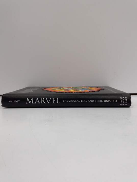 Marvel the Characters and Their Universe B&N Books image number 1