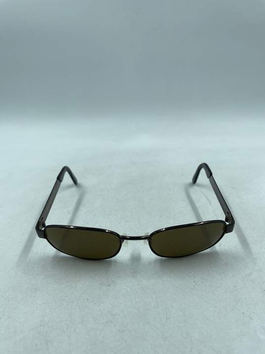 Giorgio Armani Bronze Rectangle Sunglasses image number 2