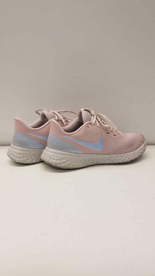 Nike Revolution 5 Pink Women's Athletic Shoes Size 9.5 image number 4