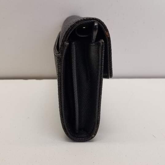 Michael Kors Black Leather Wallet image number 10
