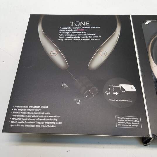 Tone Stereo Headphones HBS900 image number 7
