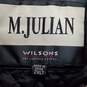 MEN'S M. JULIAN WILSONS LEATHER JACKET SIZE 2XL TALL image number 3