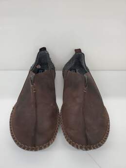 Men'S leather Timberland Front Country Lounger Slipper Size-11 used