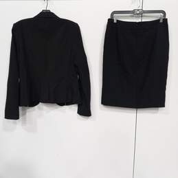 Women's Black 2Pc. Calvin Klein Skirt & Blazer Size 8 alternative image