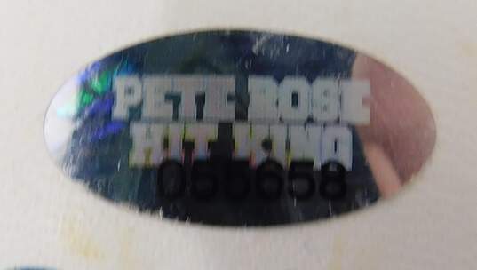 Pete Rose Autographed Baseball w/ Signed COA image number 3