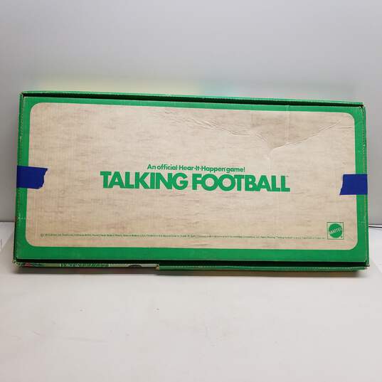 Mattel An Official Hear-it-Happen Game Talking Football image number 6