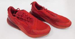 Nike Air Max 270 Triple Red Men's Shoes Size 14 alternative image