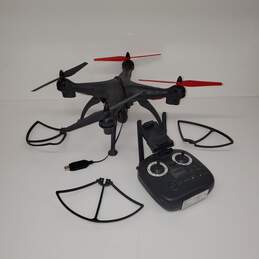 For Replacement Parts/Repair Untested Vivitar Remote Control Drone w/ Remote