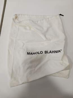 Women's Manolo Blahnik Gold d'Orsay Stiletto Heels Sz 6 IOB alternative image
