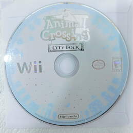 Animal Crossing: City Folk ACCF Nintendo Wii Loose alternative image
