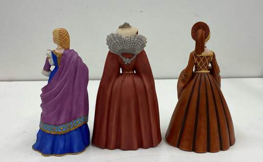 3 Lenox Great Fashions of History Collection Porcelain Figurines image number 3