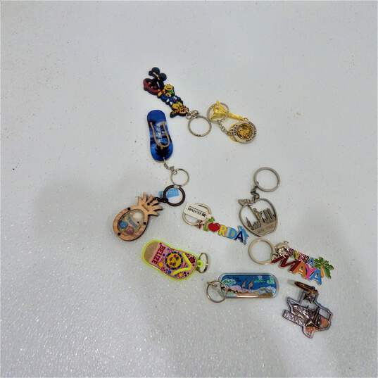 Assorted  Travel   Keychains image number 3