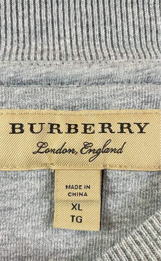 Burberry Gray Sweater - Size X Large image number 3