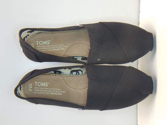 Tom's Shoes, Black image number 6