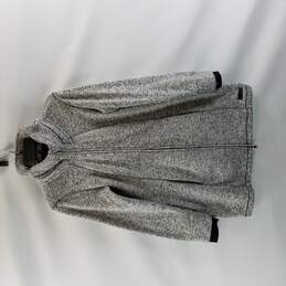 Calvin Klein Men Fleece Zip Up Grey M