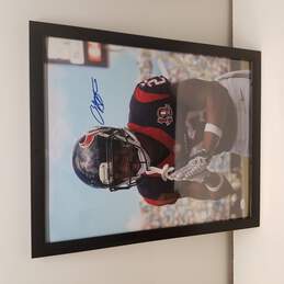 Framed & Signed Photo of Arian Foster Houston Texans