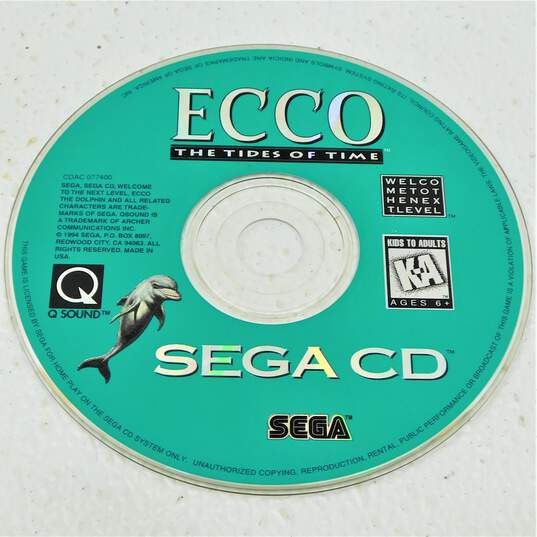 Sega CD Ecco the Tides of Time image number 6