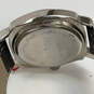 Designer Joan Rivers Silver-Tone Stainless Steel Round Analog Wristwatch image number 4