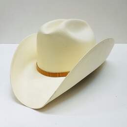 Twinstone 20X Western Hat Natural Size 55