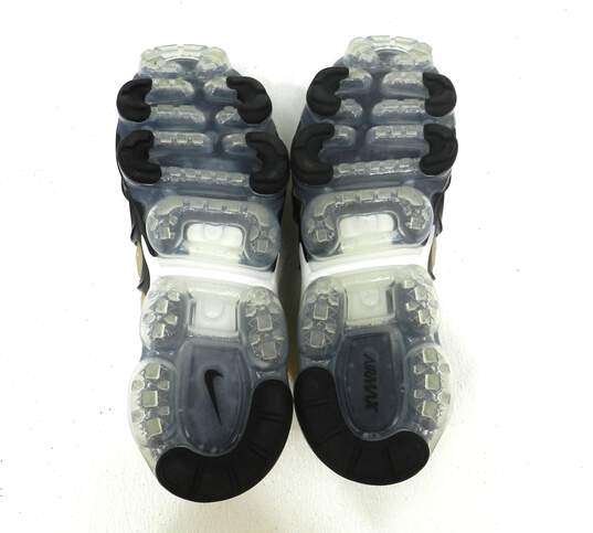 Nike Air VaporMax Plus Beige Black Men's Shoe Size 11 image number 4