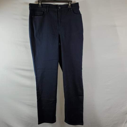 Style & Co Women Blue Jeans Sz 16L NWT image number 1