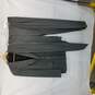 Mens Vtg Burberrys' Gray Wool 2 PC Suit image number 1