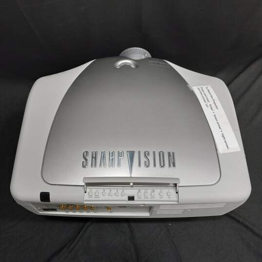 Sharp Vision Projector XV-Z9000U with Controller & Manual image number 6