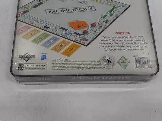 Monopoly Nostalgia Edition in Metal Box image number 3