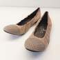 AGL Suede Studded Travel Ballet Flats Women's Size 9 image number 4